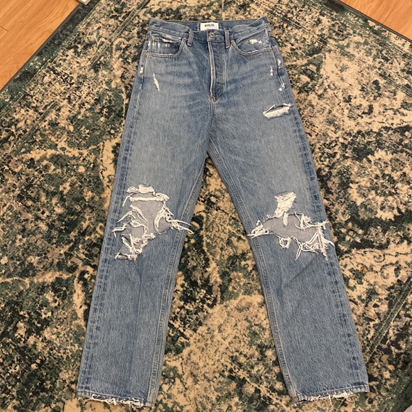 AGOLDE '90s Jean (waist is 28") - Picture 9 of 15